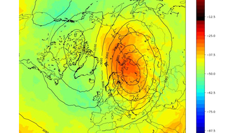 Inverno 2024/2025, importante aggiornamento meteo: Niña debole, il Vortice Polare minaccia l'Europa