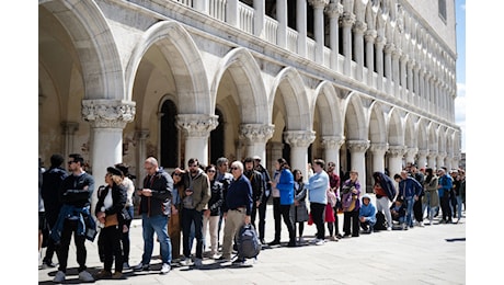 Venezia raddoppia i giorni in cui bisogna pagare il biglietto per entrare in città