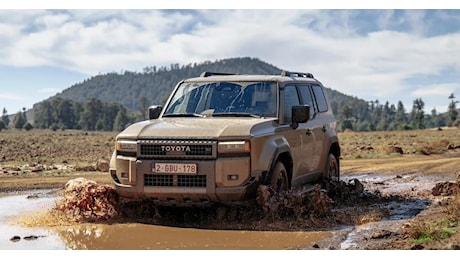 Toyota Land Cruiser: come va il fuoristrada Made in Japan