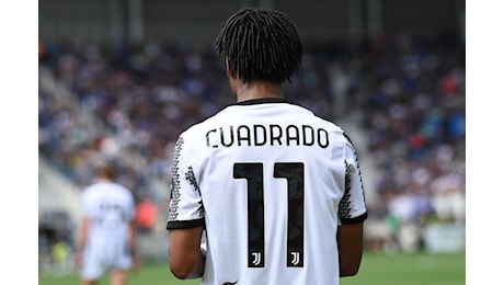 Atalanta: si ferma Cuadrado, le condizioni