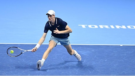 Sinner-Ruud orario e dove vedere in tv la semifinale delle Atp Finals