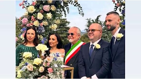 ADL celebra un matrimonio civile: tra i testimoni spunta Brozovic