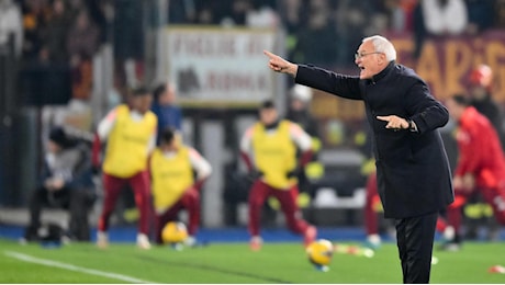 Ranieri 'Roma ok, continuiamo così e faremo bene'