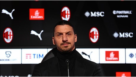 Ibrahimovic, le scuse a Fonseca e ai tifosi: Un errore mandarlo in conferenza