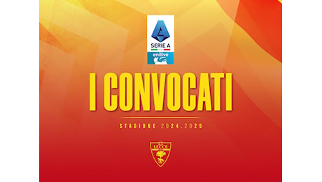 I convocati di Lecce - Fiorentina