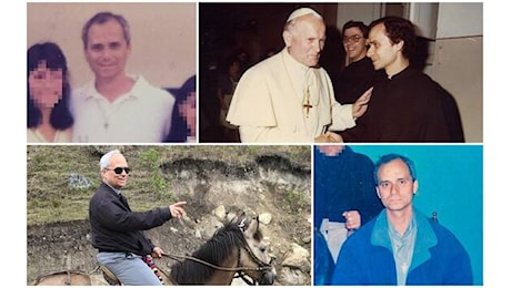 Papa Leone XIV, virali le foto sui social di Robert Francis Prevost da giovane