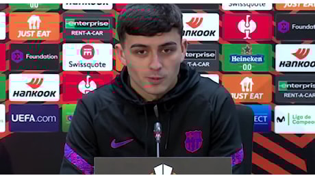 Barcellona, furia Pedri: La UEFA dovrebbe indagare sull'arbitro Marciniak!