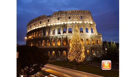 Meteo Roma: oggi cielo coperto, Domenica 13 pioggia debole, Lunedì 14 pioggia