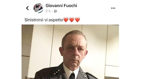 Emilia-Romagna, il caso del candidato Fdi che posta una foto vestito da nazista: Colleziono uniformi