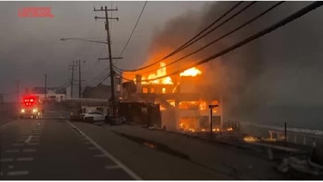 Incendi a Los Angeles, 1900 strutture distrutte dal fuoco