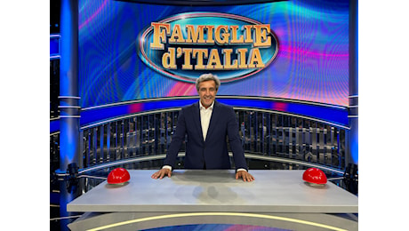 Ecco ‘Famiglie d’Italia’, nuovo game show di La7 condotto da Flavio Insinna