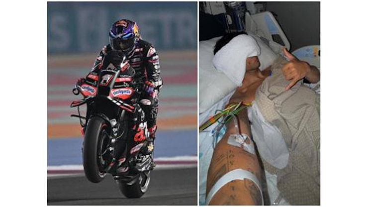 Martin, dopo l’incidente in Qatar il ricovero: “Poteva andare molto peggio” - Il Giornale dell'Umbria – il giornale on line dell'Umbria Martin, dopo l’incidente in Qatar il ricovero: “Poteva andare molto peggio” - Il Giornale dell'Umbria – il giornale on line dell'Umbria