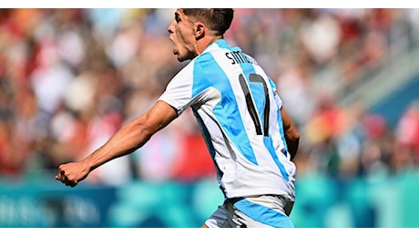 L'Argentina riprende il Marocco al 16' di recupero, poi il match viene sospeso