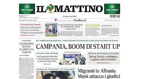 Il Mattino: Marotta infiamma la corsa scudetto: 'Rigore ineccepibile'