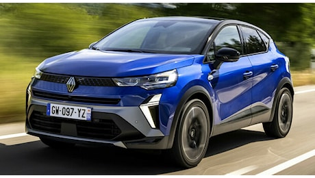 Renault, nuovo motore Full Hybrid 160 per Captur e Symbioz. Migliorata efficienza ed autonomia in elettrico