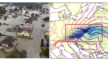 Il cambiamento climatico ha raddoppiato la probabilità del verificarsi delle recenti alluvioni: la conferma del World Weather Attribution