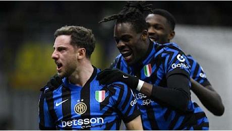 Serie A, Inter-Como 2-0: la squadra di Fabregas regge un tempo