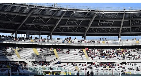 Curva vuota e stadio in silenzio: ecco la contestazione dei tifosi del Toro contro Urbano Cairo