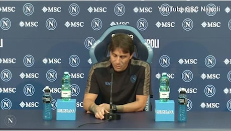 Conte: Giocare solo campionato e Coppa Italia può penalizzare alcuni giocatori