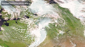 Maltempo Russia: ecco il ciclone Edgar che ha travolto Mosca