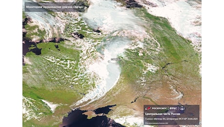 Maltempo Russia: ecco il ciclone Edgar che ha travolto Mosca