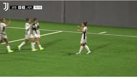 Boattin, che magia! Il suo gol olimpico fa volare la Juventus Women