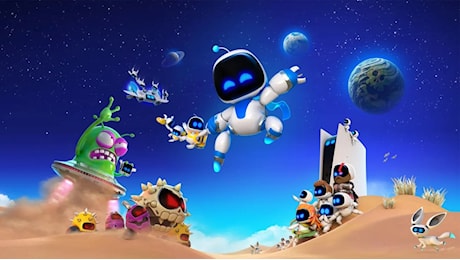 Astro Bot è ufficialmente GOTY 2024