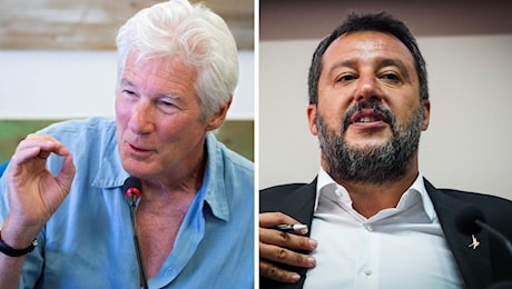 Richard Gere contro Salvini: «Se non vediamo il dolore degli altri abbiamo fallito come razza umana»