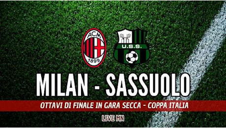 LIVE MN - Milan-Sassuolo (2-0): Reijnders is on fire! Gran gol dell'olandese, raddoppio rossonero