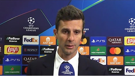 Thiago Motta esalta la sua Juventus ma ha un solo rimpianto: Volevamo un altro risultato