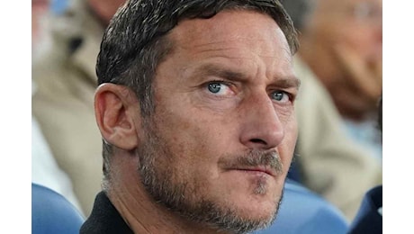 Totti a sorpresa si sbilancia: parole nette sulla Juventus