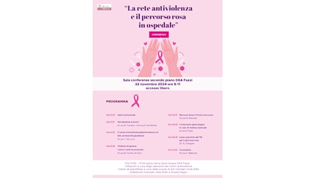 ASL Lecce: le iniziative per la giornata internazionale per l’eliminazione della violenza sulle donne