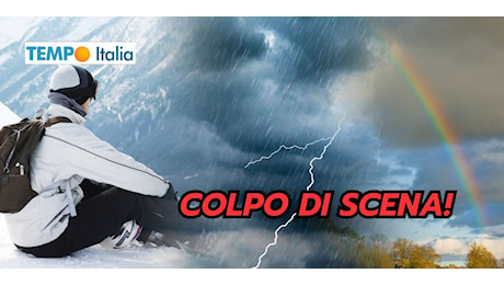 Aspettiamoci qualcosa di stupefacente nel meteo!