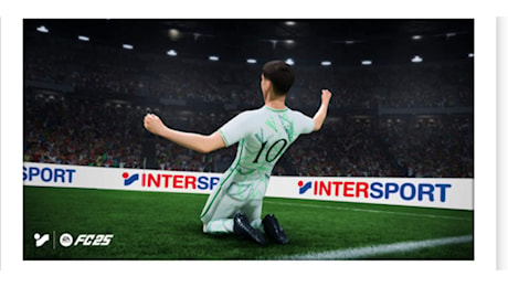 INTERSPORT annuncia la sua partnership con EA SPORTS FC™ 25