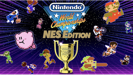 Nintendo World Championship NES Edition è un inno al retrogaming e alle speedrun | Provato