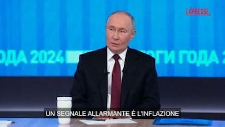 Russia, Putin: Inflazione segnale allarmante, è al 9,3%