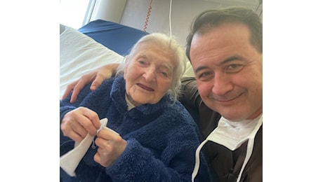 Storia di Tina operata d’urgenza a 107 anni: “Per Natale tagliatelle al ragù”