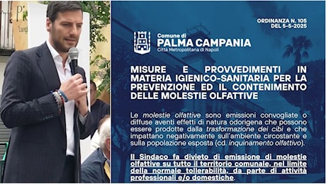 Palma Campania (Napoli), il sindaco vieta gli odori molesti: nel mirino la comunità bengalese