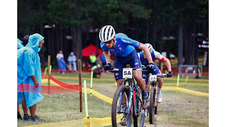 Mondiali MTB Andorra 2024, Italia bronzo nel Mixed Team Relay vinto dagli USA