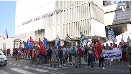 La manifestazione dei sindacati metalmeccanici nelle strade del centro, possibili disagi: ecco le deviazione del traffico previste