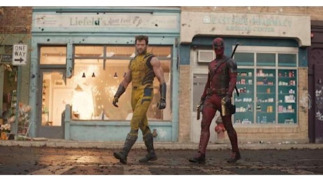 Incassi, Deadpool & Wolverine domina box office anche in Italia