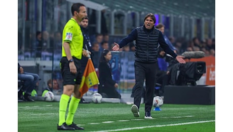 Conte, furia dopo l'Inter: Così il Var non funziona. Ma gli ricordano Empoli