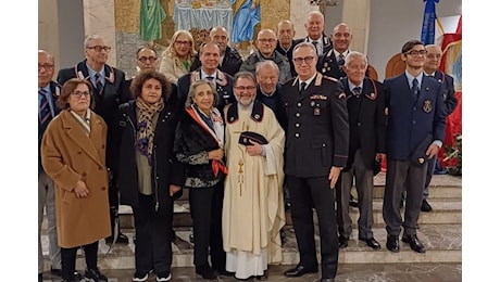 Canosa: L'Associazione Nazionale dei Carabinieri ha celebrato la Virgo Fidelis