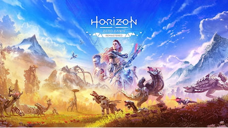 Quanto pesa Horizon Zero Dawn Remastered su PS5 e PC?