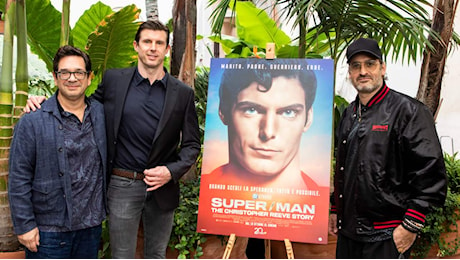 Super/Man: The Christopher Reeve Story, a Roma il figlio Matthew e i registi presentano il film sull'indimenticabile attore