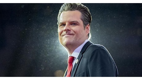 Matt Gaetz, ministro della Giustizia