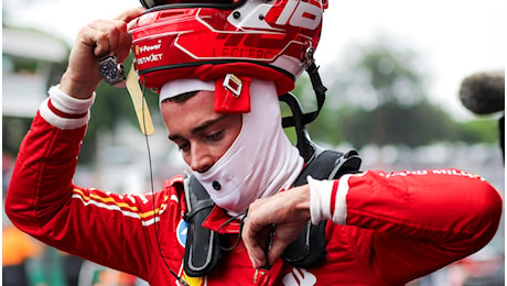 Leclerc e Ferrari limitano i danni al GP Brasile: obiettivo titolo costruttori ancora aperto