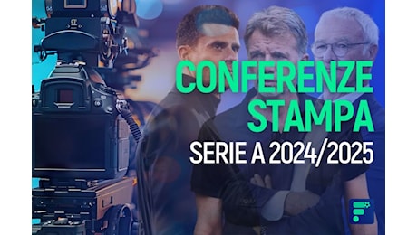 &#55356;�️ Conferenze stampa 19^ giornata Serie A: le parole di tutti gli allenatori