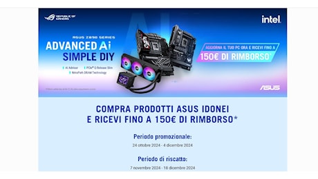 ASUS lancia le nuove schede madri Z890: AI e connettività al centro della proposta • Techzilla