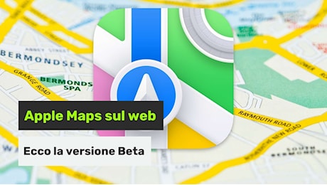 Apple Maps arriva sul web in versione beta: sfida aperta con Google Maps